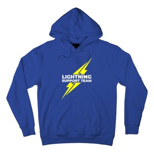 Lightning Support Team Ll Gift Hoodie