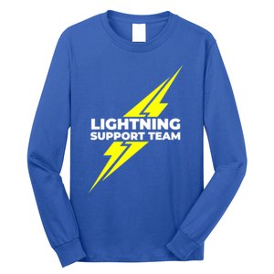 Lightning Support Team Ll Gift Long Sleeve Shirt