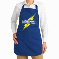 Lightning Support Team Ll Gift Apron