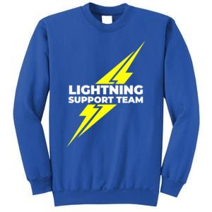 Lightning Support Team Ll Gift Sweatshirt