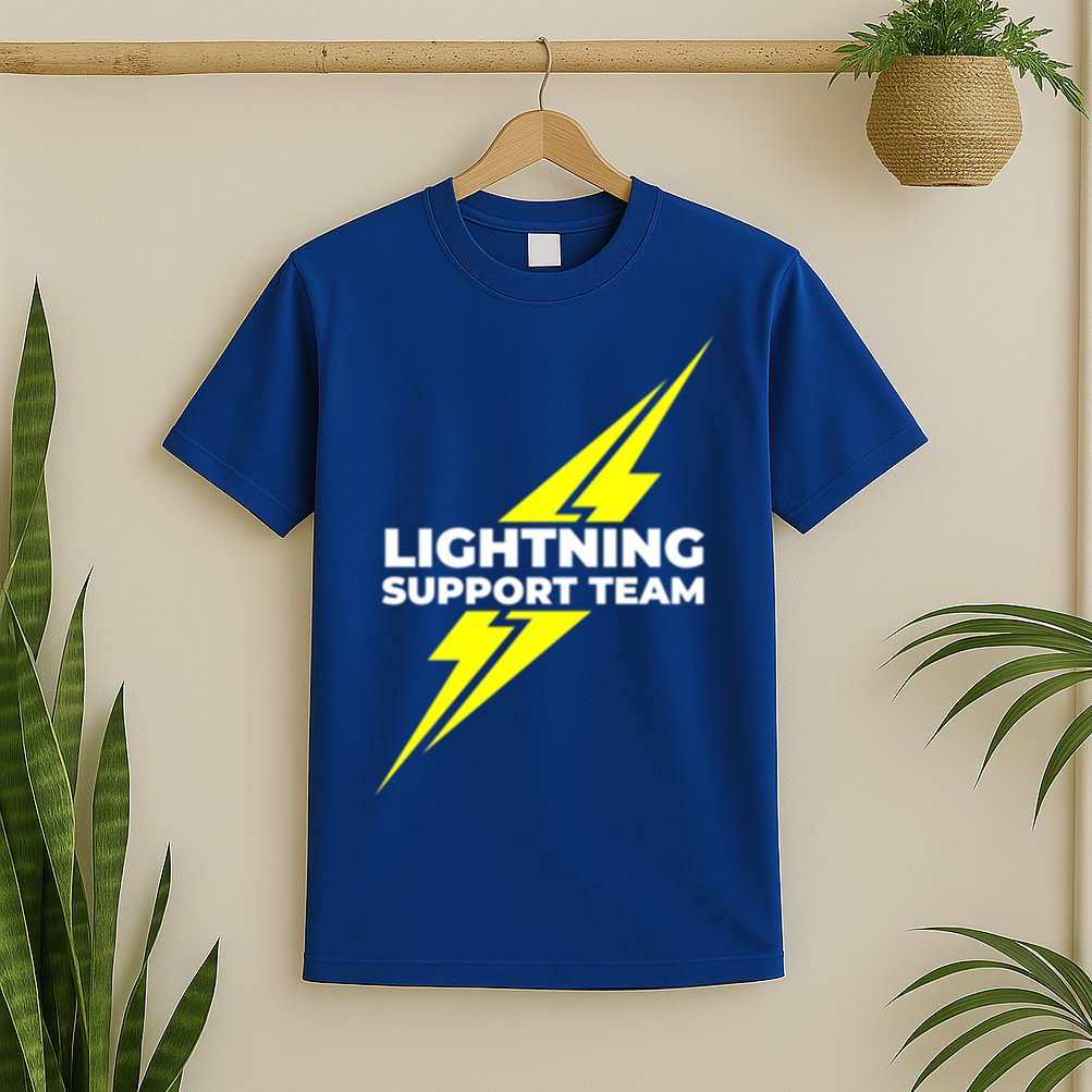 Lightning Support Team Ll Gift T-Shirt