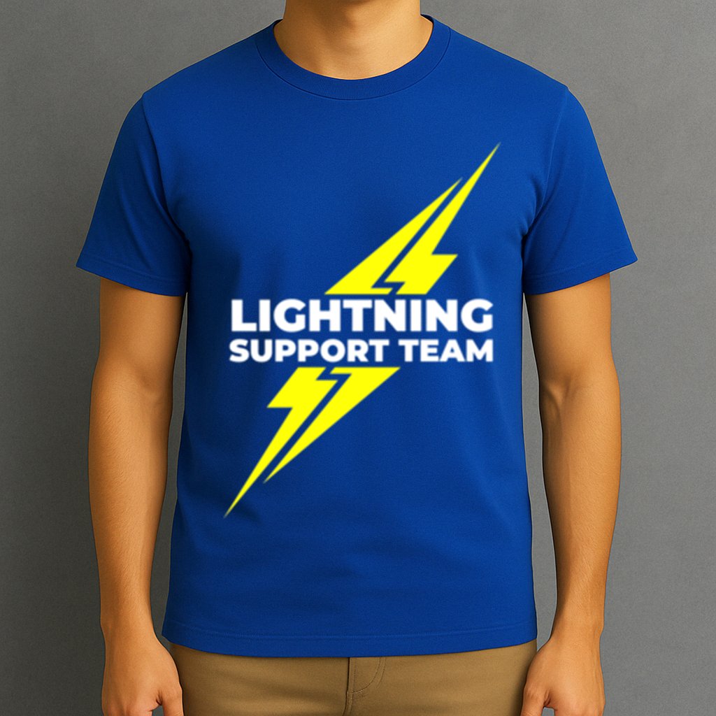 Lightning Support Team Ll Gift T-Shirt