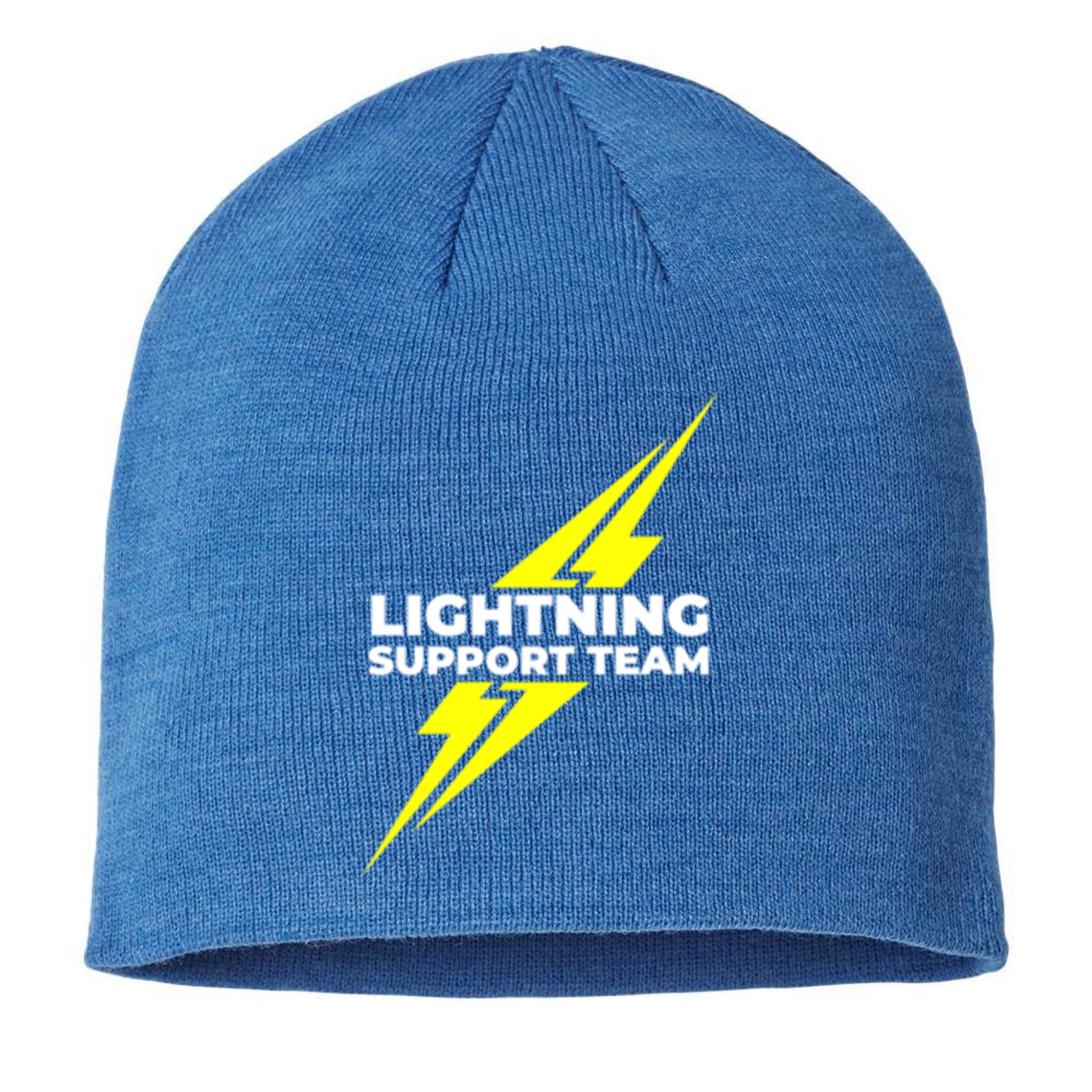 Lightning Support Team Ll Gift Sustainable Beanie