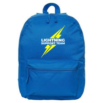 Lightning Support Team Ll Gift 16 in Basic Backpack