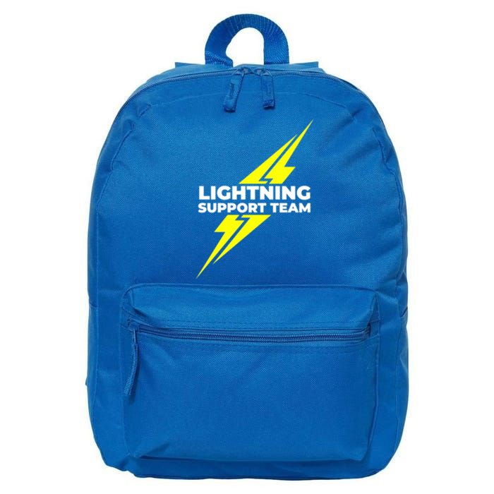 Lightning Support Team Ll Gift 16 in Basic Backpack