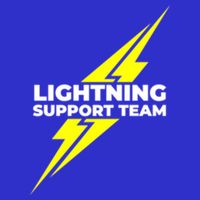 Lightning Support Team Ll Gift Mesh Reversible Basketball Jersey Tank