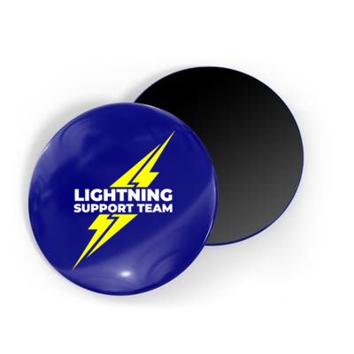 Lightning Support Team Ll Gift Magnet