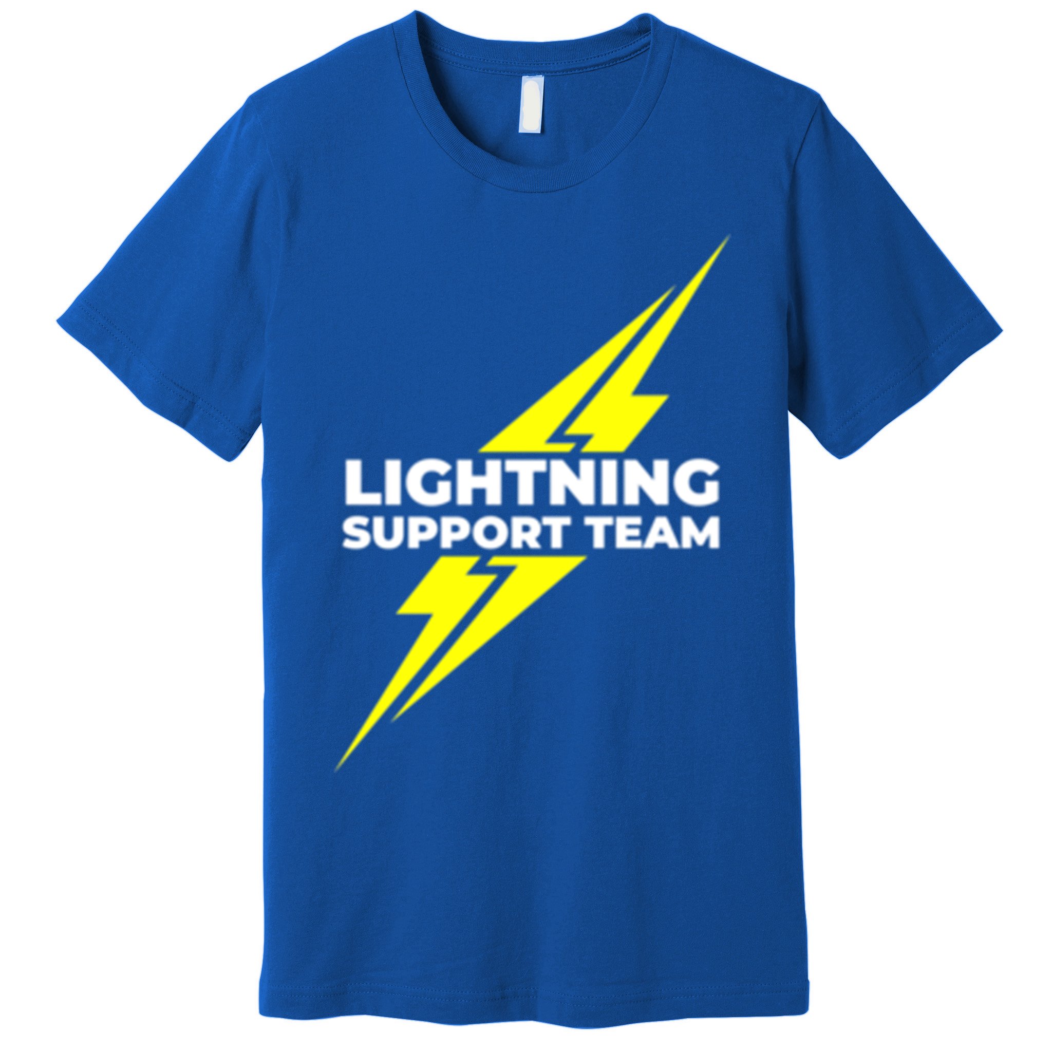 Lightning Support Team Ll Gift Premium T-Shirt
