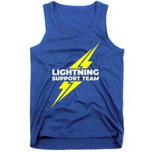 Lightning Support Team Ll Gift Tank Top