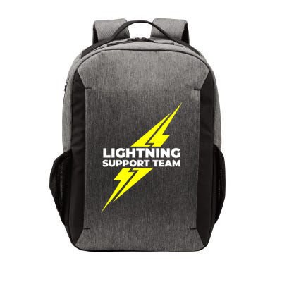 Lightning Support Team Ll Gift Vector Backpack
