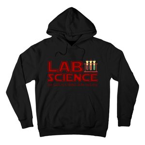 Lab Science The Sass Is Strong With This One Funny Lab Tech Lab Week Hoodie