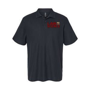 Lab Science The Sass Is Strong With This One Funny Lab Tech Lab Week Softstyle Adult Sport Polo