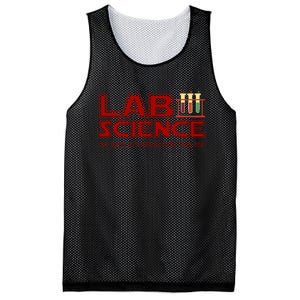 Lab Science The Sass Is Strong With This One Funny Lab Tech Lab Week Mesh Reversible Basketball Jersey Tank