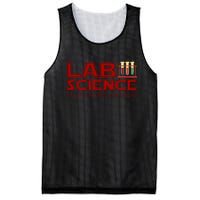 Lab Science The Sass Is Strong With This One Funny Lab Tech Lab Week Mesh Reversible Basketball Jersey Tank