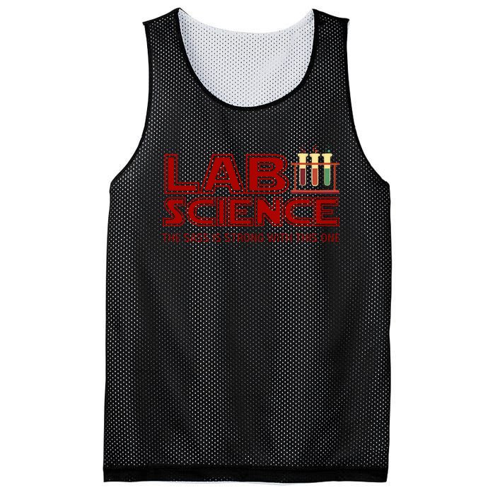 Lab Science The Sass Is Strong With This One Funny Lab Tech Lab Week Mesh Reversible Basketball Jersey Tank