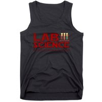 Lab Science The Sass Is Strong With This One Funny Lab Tech Lab Week Tank Top