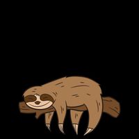Lazy Sloth Tired Sloth Funny Sloth Mode On Gift Flat Bill Trucker Hat
