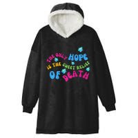 Luma Star The Only Last Hope Is The Sweet Relief Of Death Lumalee Blue Sunshine Hooded Wearable Blanket