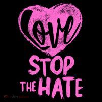 Love Stop The Hate Impact Tech Backpack