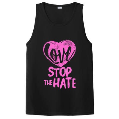 Love Stop The Hate PosiCharge Competitor Tank