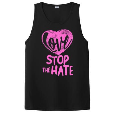 Love Stop The Hate PosiCharge Competitor Tank