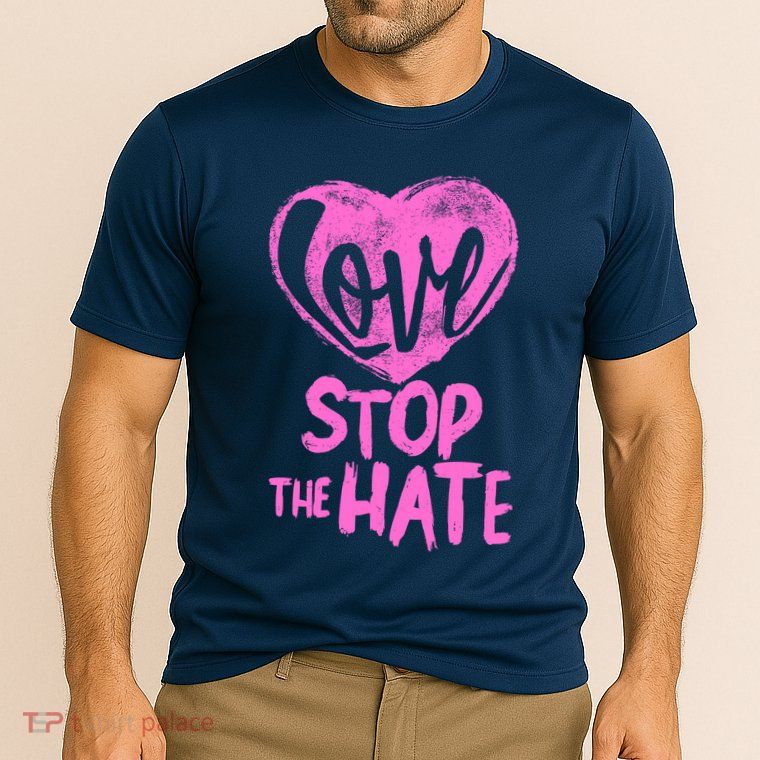 Love Stop The Hate Performance Shirt