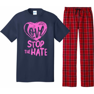 Love Stop The Hate Pajama Set