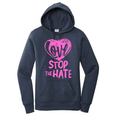 Love Stop The Hate Women's Pullover Hoodie