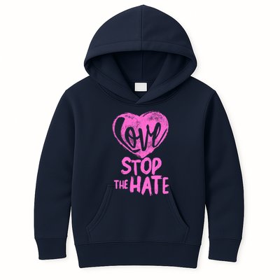 Love Stop The Hate Kids Hoodie