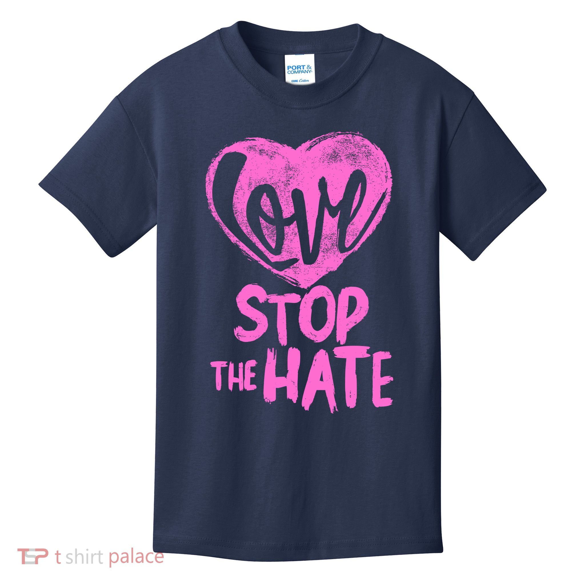 Love Stop The Hate Kids T-Shirt