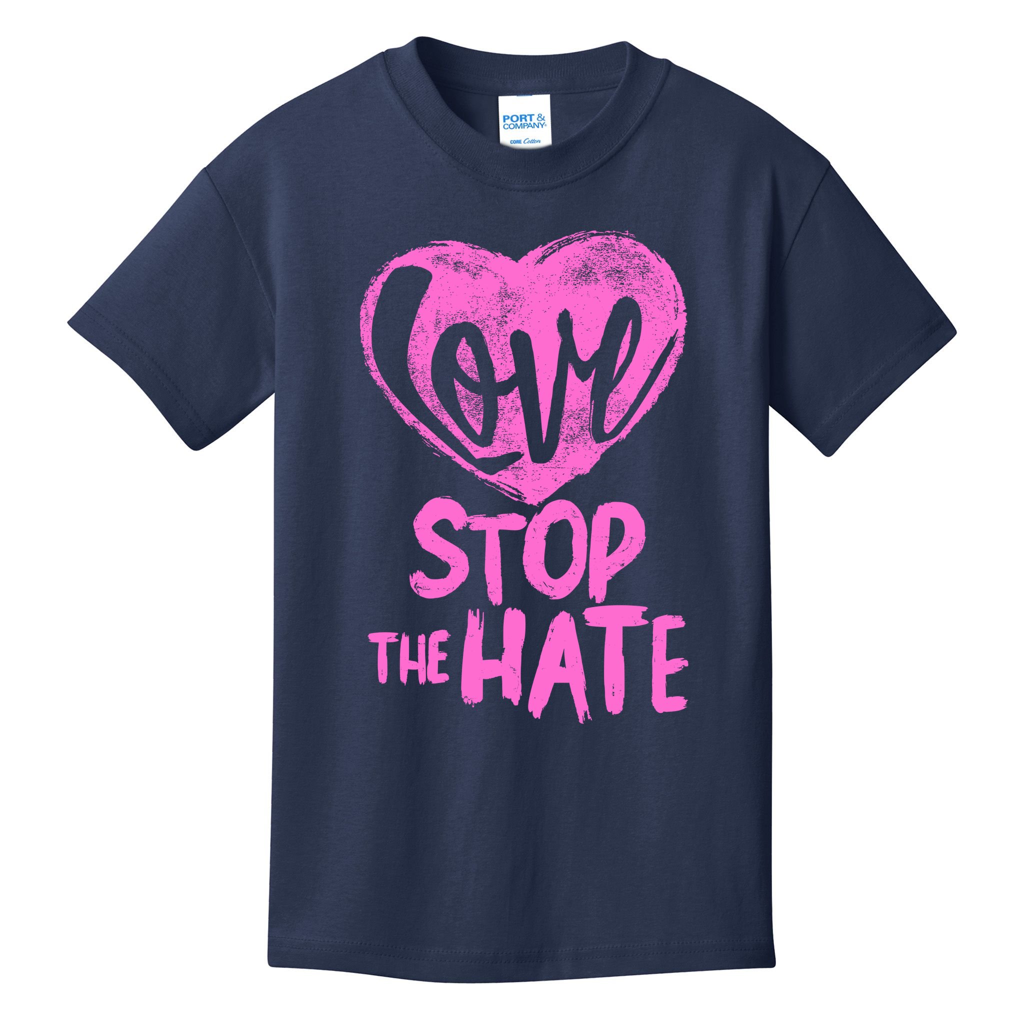 Love Stop The Hate Kids T-Shirt