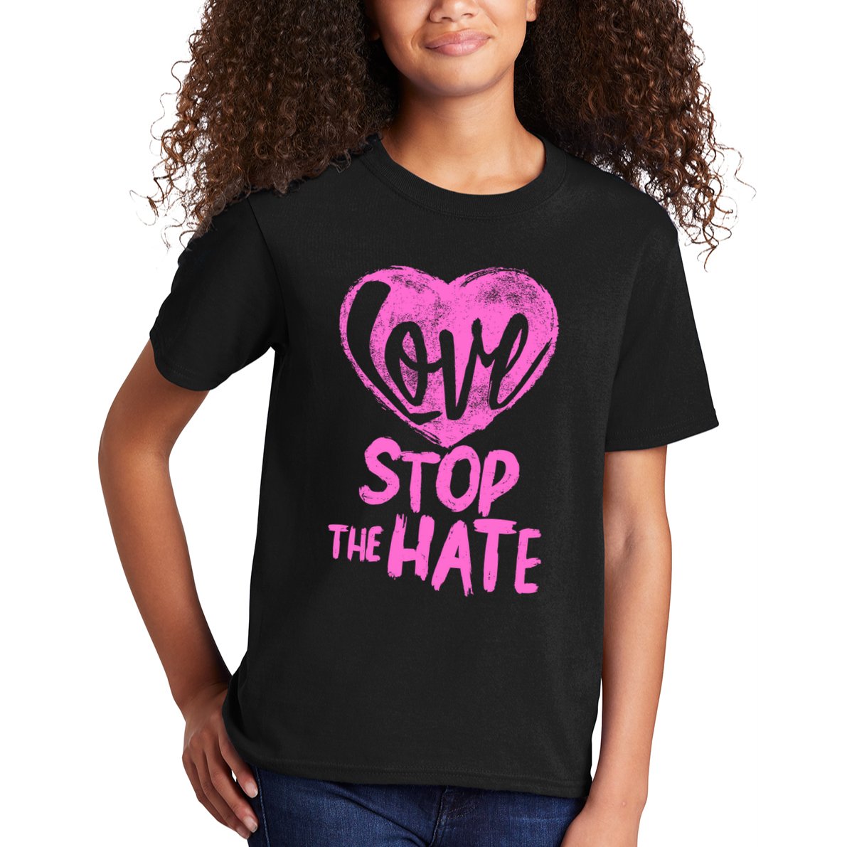 Love Stop The Hate Kids T-Shirt