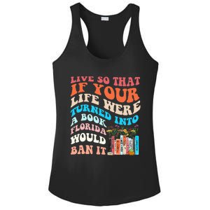 Live So That If Your Life Were Turned Into A Book Ladies PosiCharge Competitor Racerback Tank