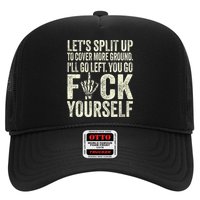 Lets Split Up To Cover More Ground Ill Go Left Hat