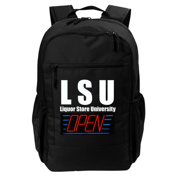 Liquor Store University LSU Funny Parody Backpack