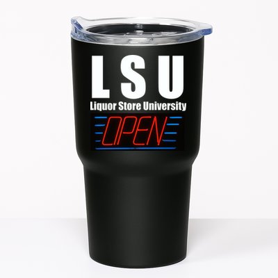 Liquor Store University LSU Funny Parody Tumbler