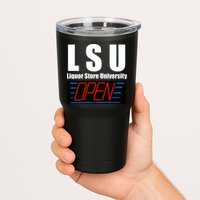 Liquor Store University LSU Funny Parody Tumbler