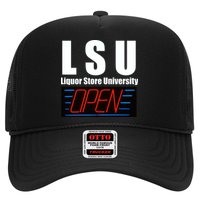 Liquor Store University LSU Funny Parody Trucker Hat