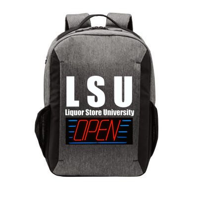 Liquor Store University LSU Funny Parody Vector Backpack