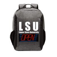 Liquor Store University LSU Funny Parody Vector Backpack