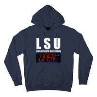 Liquor Store University LSU Funny Parody Hoodie