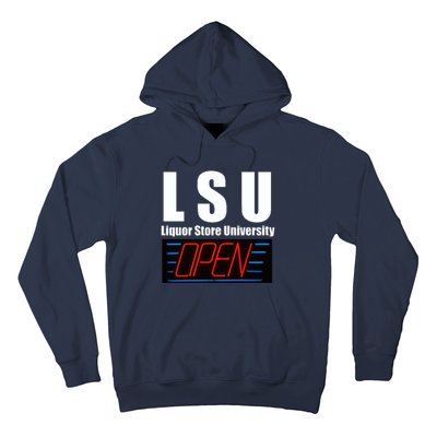 Liquor Store University LSU Funny Parody Hoodie