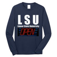 Liquor Store University LSU Funny Parody Long Sleeve Shirt