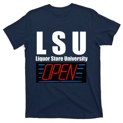 Liquor Store University LSU Funny Parody T-Shirt