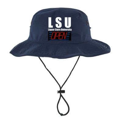 Liquor Store University LSU Funny Parody Bucket Hat