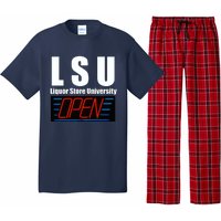 Liquor Store University LSU Funny Parody Pajama Set