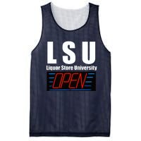 Liquor Store University LSU Funny Parody Mesh Reversible Basketball Jersey Tank