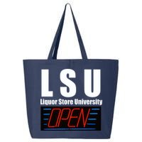 Liquor Store University LSU Funny Parody 25L Jumbo Tote
