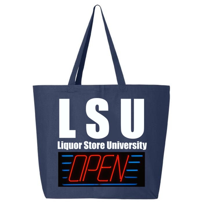 Liquor Store University LSU Funny Parody 25L Jumbo Tote