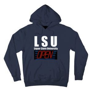 Liquor Store University LSU Funny Parody Tall Hoodie